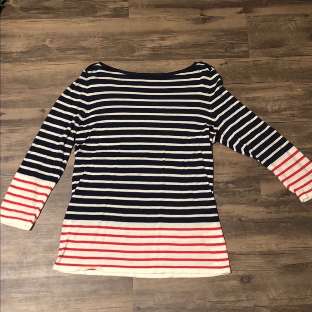 Vineyard Vines! Stripped Shirt
